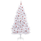 Árbol de Navidad artificial con ramas articuladas 240 cm