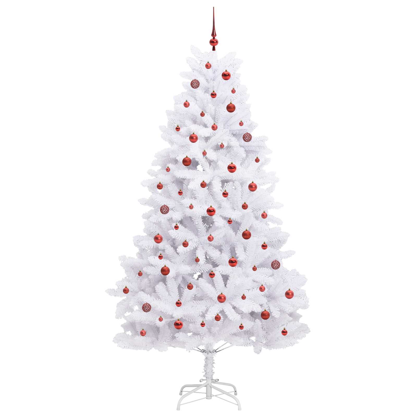 Árbol de Navidad artificial con ramas articuladas 240 cm