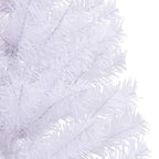 Árbol de Navidad artificial con 150 LED 120 cm PVC y Acero