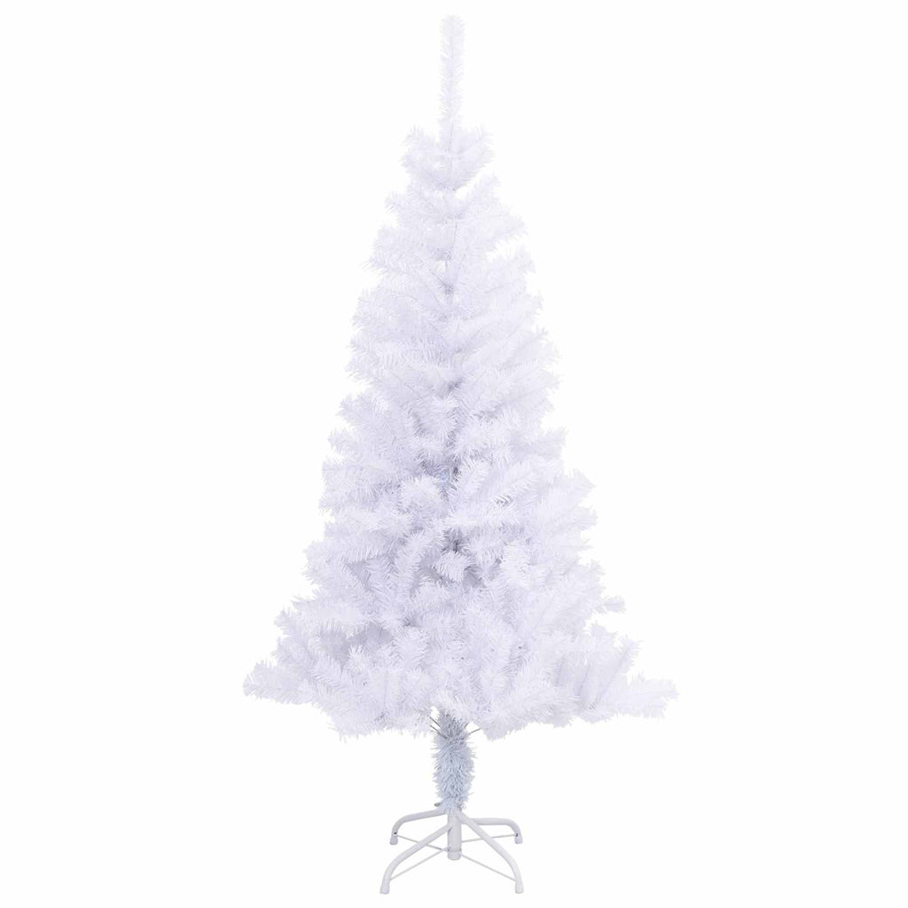 Árbol de Navidad artificial con 150 LED 120 cm PVC y Acero