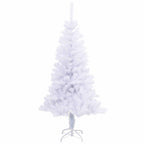 Árbol de Navidad artificial con 150 LED 120 cm PVC y Acero