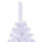 Árbol de Navidad artificial con 300 LED 180 cm PVC y Acero