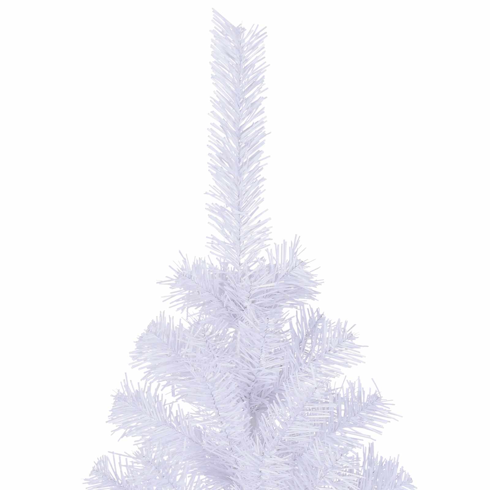 Árbol de Navidad artificial con 300 LED 180 cm PVC y Acero