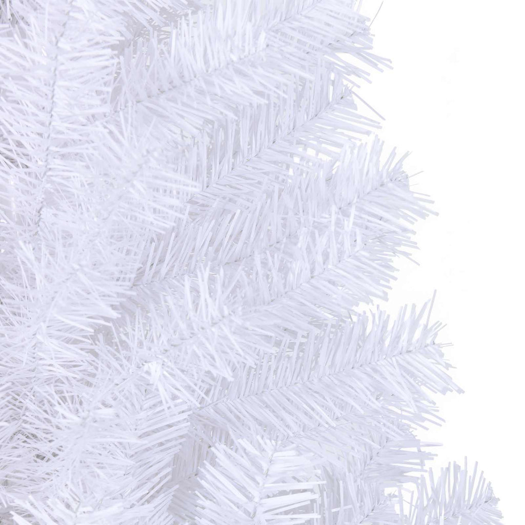 Árbol de Navidad artificial con 300 LED 180 cm PVC y Acero