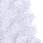 Árbol de Navidad artificial con 300 LED 180 cm PVC y Acero