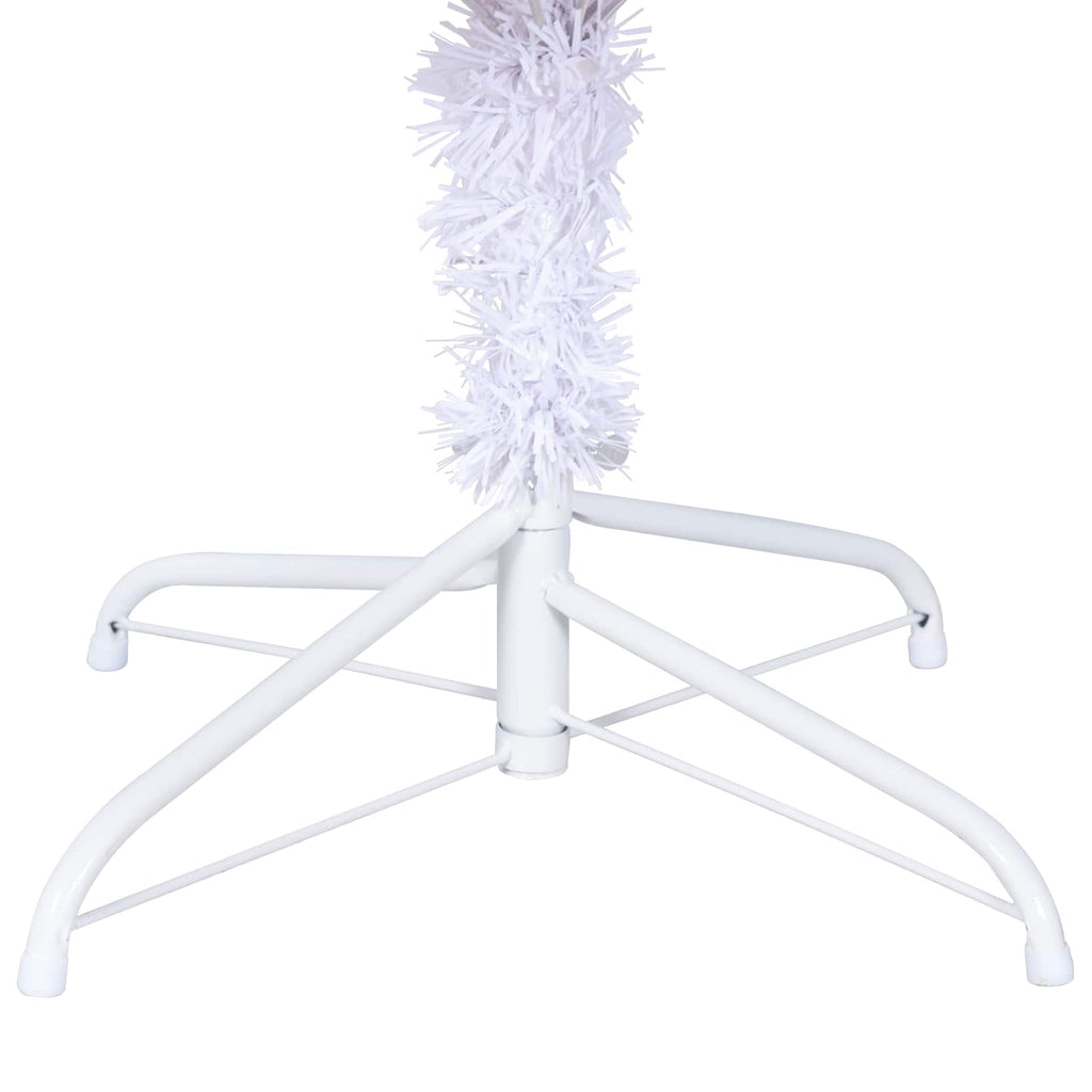 Árbol de Navidad artificial con 300 LED 180 cm PVC y Acero