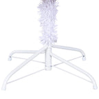Árbol de Navidad artificial con 300 LED 180 cm PVC y Acero