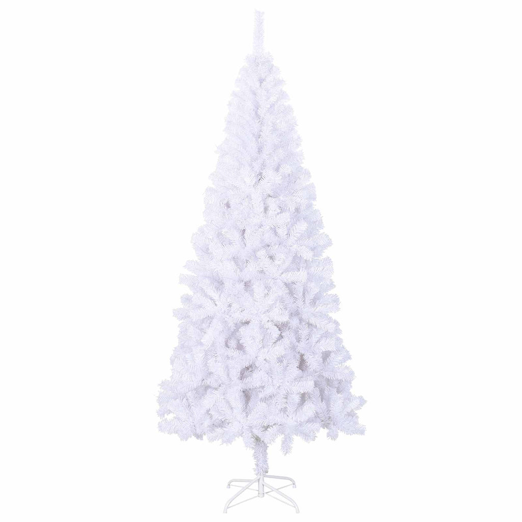 Árbol de Navidad artificial con 300 LED 180 cm PVC y Acero