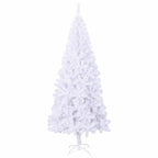 Árbol de Navidad artificial con 300 LED 180 cm PVC y Acero