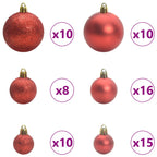 Árbol de Navidad artificial con 300 LED 210 cm PVC y Acero