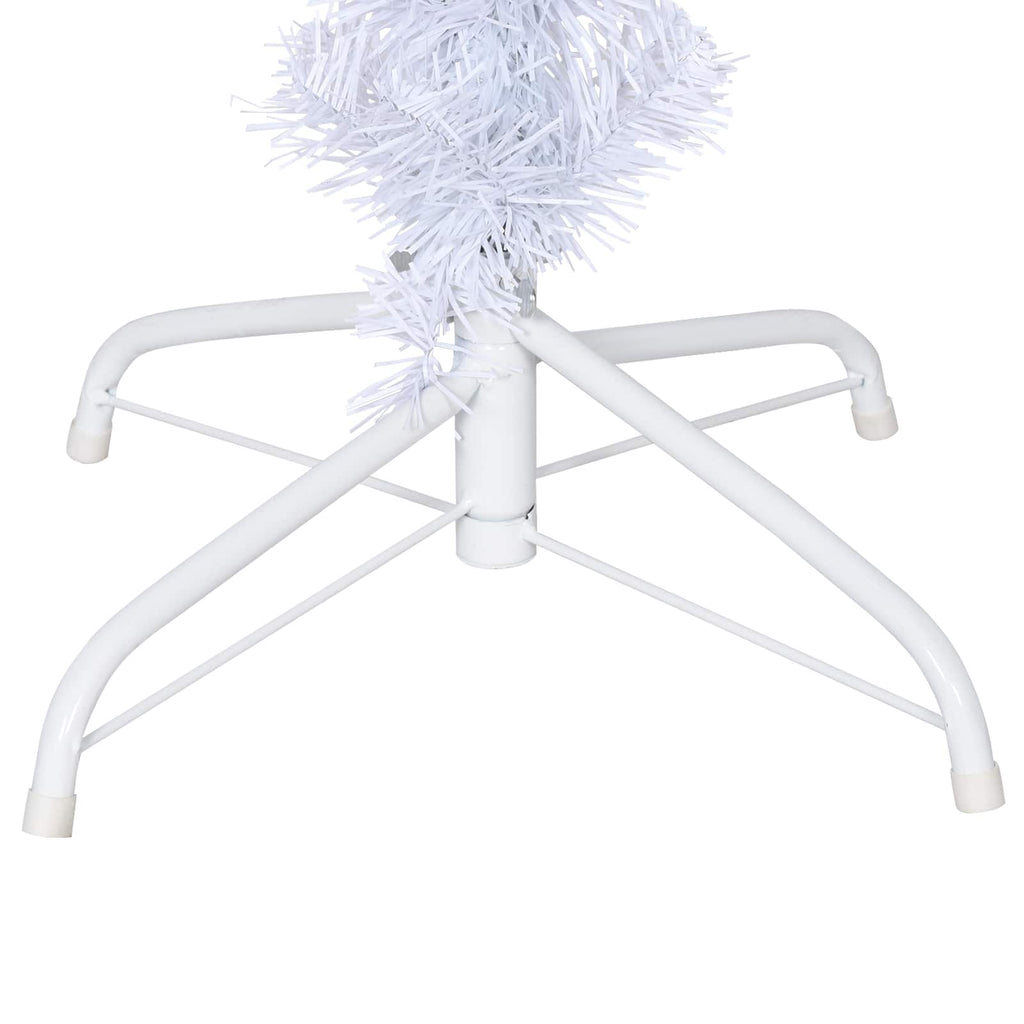 Árbol de Navidad artificial con 150 LED 120 cm PVC y Acero