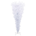 Árbol de Navidad artificial con 150 LED 120 cm PVC y Acero