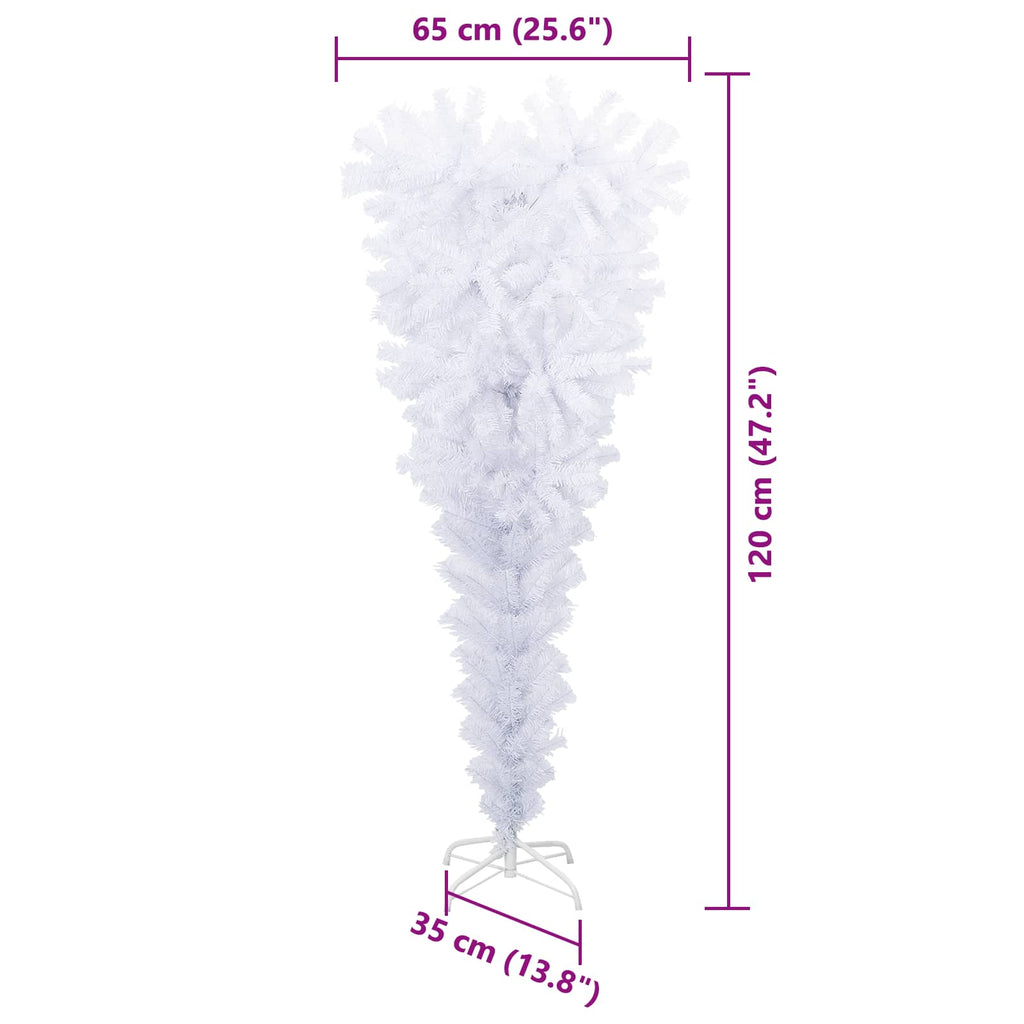 Árbol de Navidad artificial con 150 LED 120 cm PVC y Acero