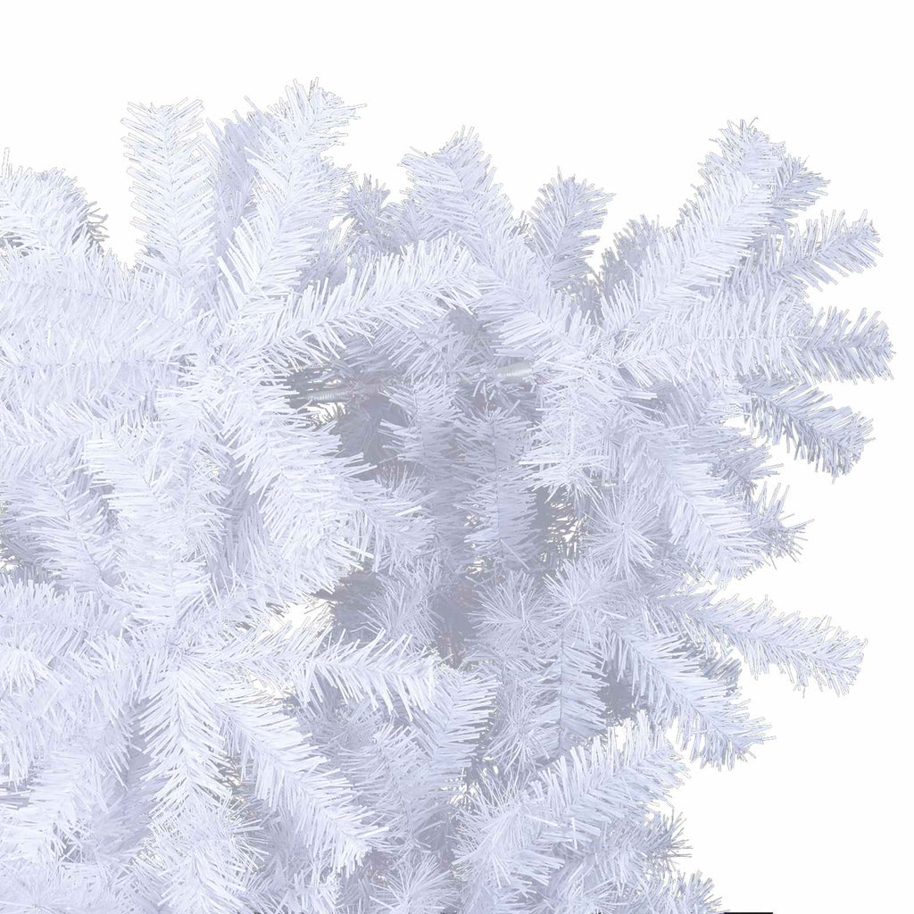 Árbol de Navidad artificial con 300 LED 180 cm PVC y Acero