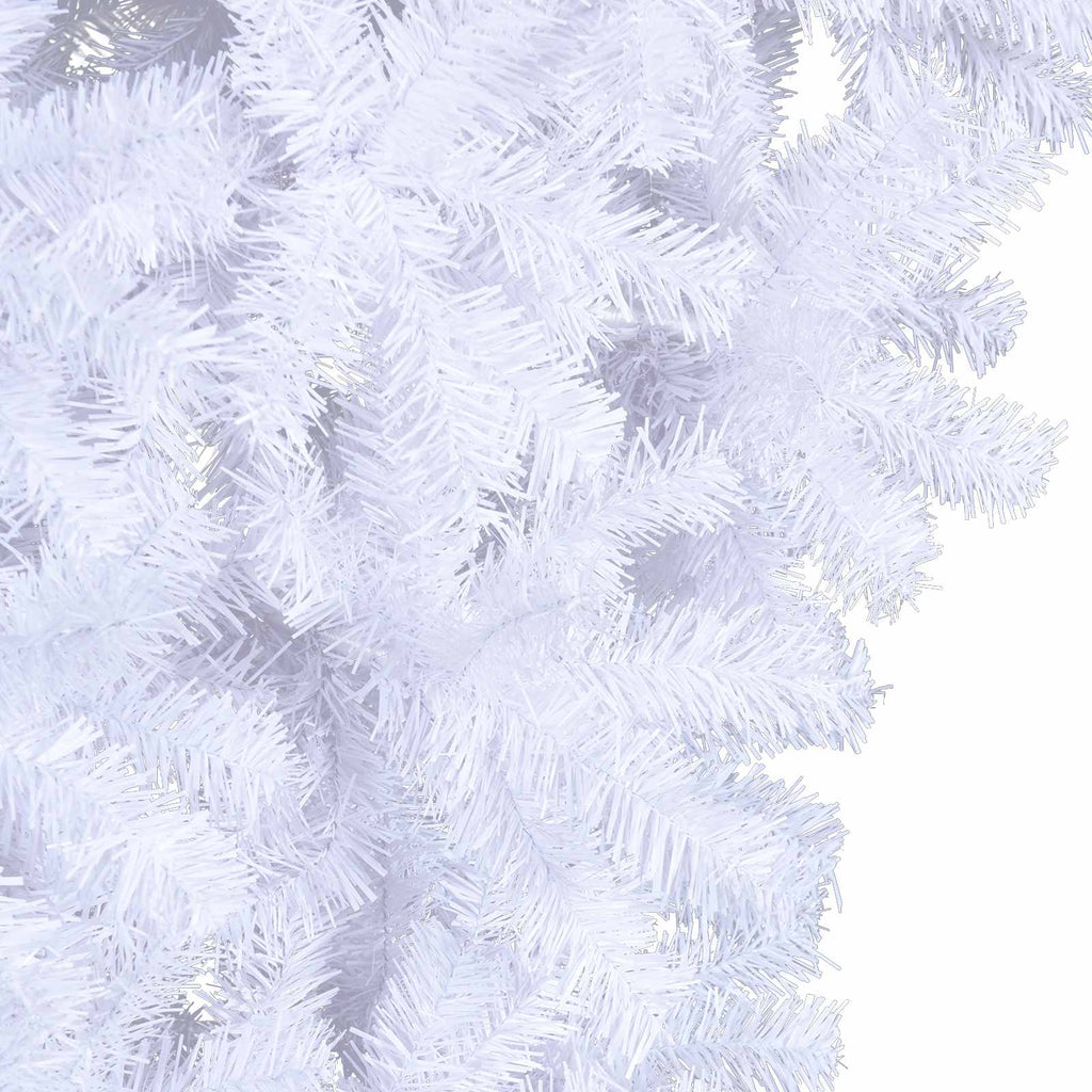 Árbol de Navidad artificial con 300 LED 180 cm PVC y Acero