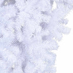 Árbol de Navidad artificial con 300 LED 180 cm PVC y Acero