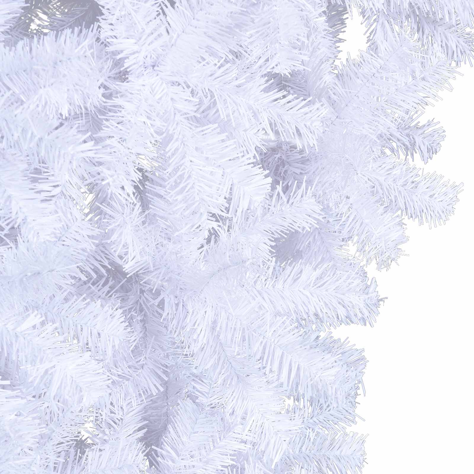 Árbol de Navidad artificial con 300 LED 180 cm PVC y Acero