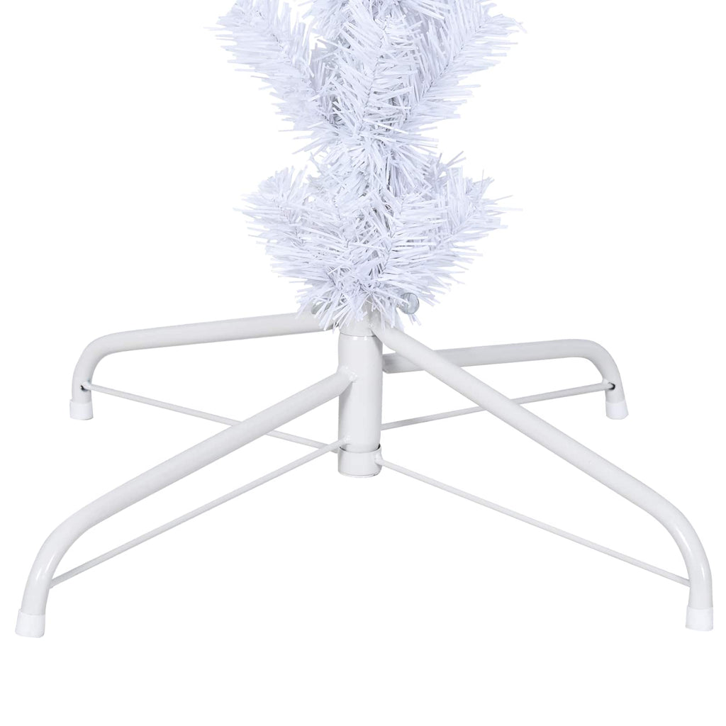 Árbol de Navidad artificial con 300 LED 180 cm PVC y Acero