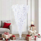 Árbol de Navidad artificial con 300 LED 180 cm PVC y Acero
