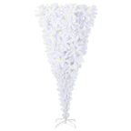 Árbol de Navidad artificial con 300 LED 180 cm PVC y Acero