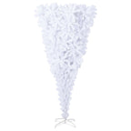 Árbol de Navidad artificial con 300 LED 180 cm PVC y Acero
