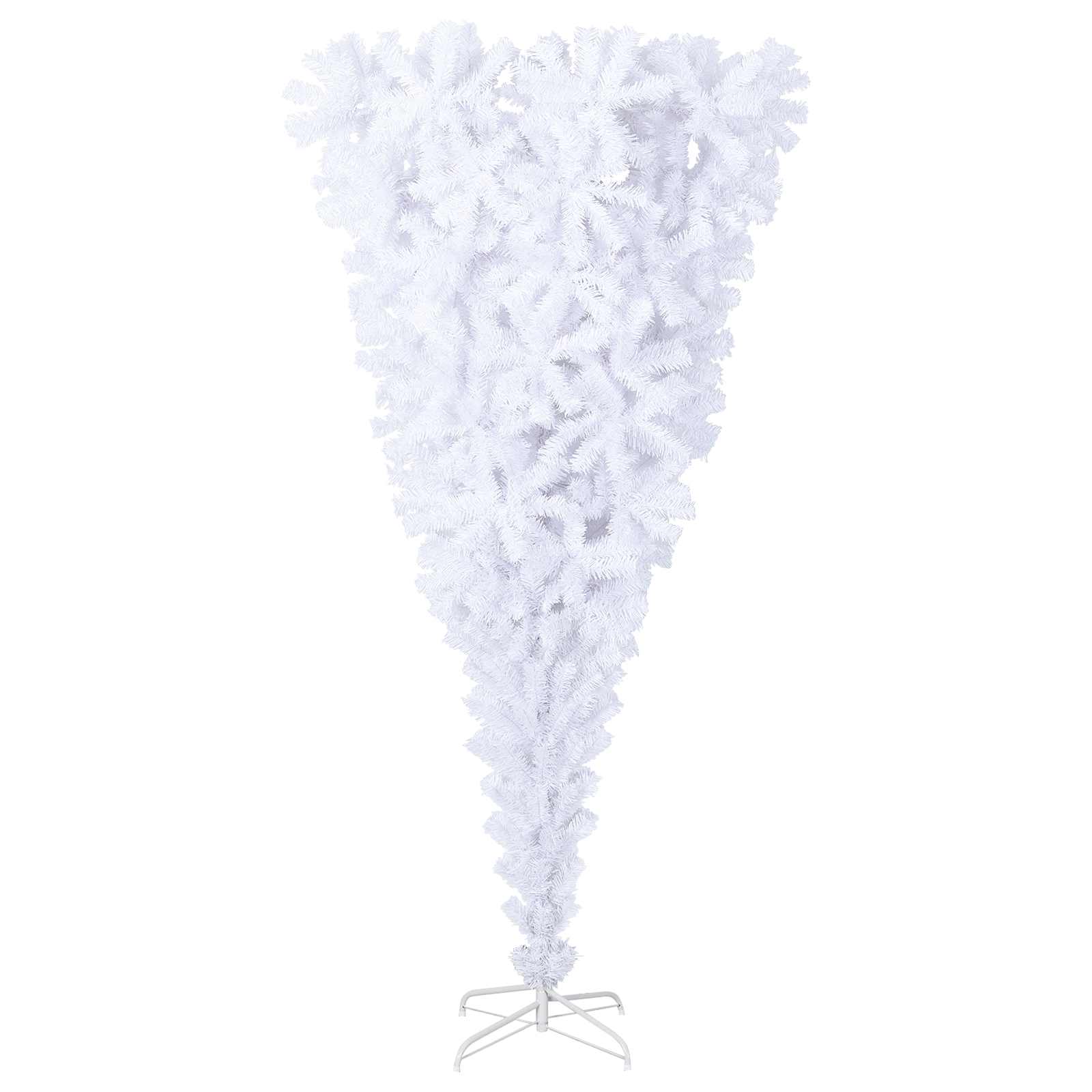 Árbol de Navidad artificial con 300 LED 180 cm PVC y Acero