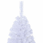 Árbol de Navidad artificial con 150 LED 120 cm PVC y Acero