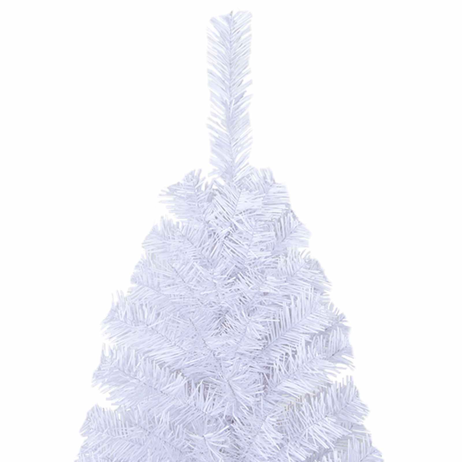 Árbol de Navidad artificial con 150 LED 120 cm PVC y Acero