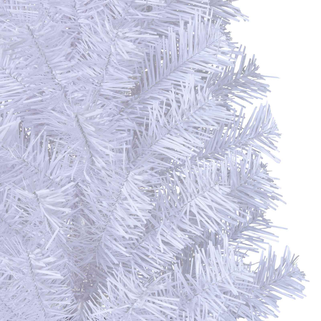 Árbol de Navidad artificial con 150 LED 120 cm PVC y Acero