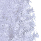 Árbol de Navidad artificial con 150 LED 120 cm PVC y Acero