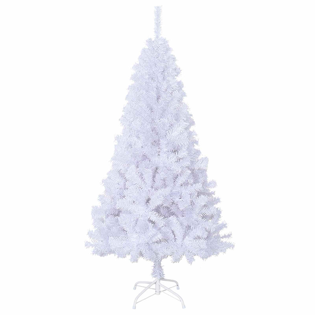 Árbol de Navidad artificial con 150 LED 120 cm PVC y Acero