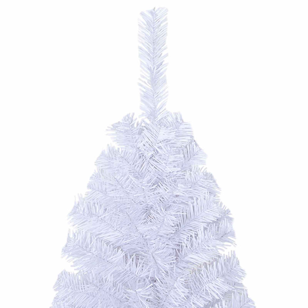 Árbol de Navidad artificial con 150 LED 150 cm PVC y Acero