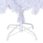 Árbol de Navidad artificial con 150 LED 150 cm PVC y Acero