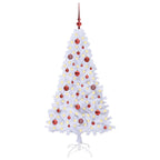 Árbol de Navidad artificial con 150 LED 150 cm PVC y Acero
