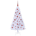 Árbol de Navidad artificial con 150 LED 150 cm PVC y Acero