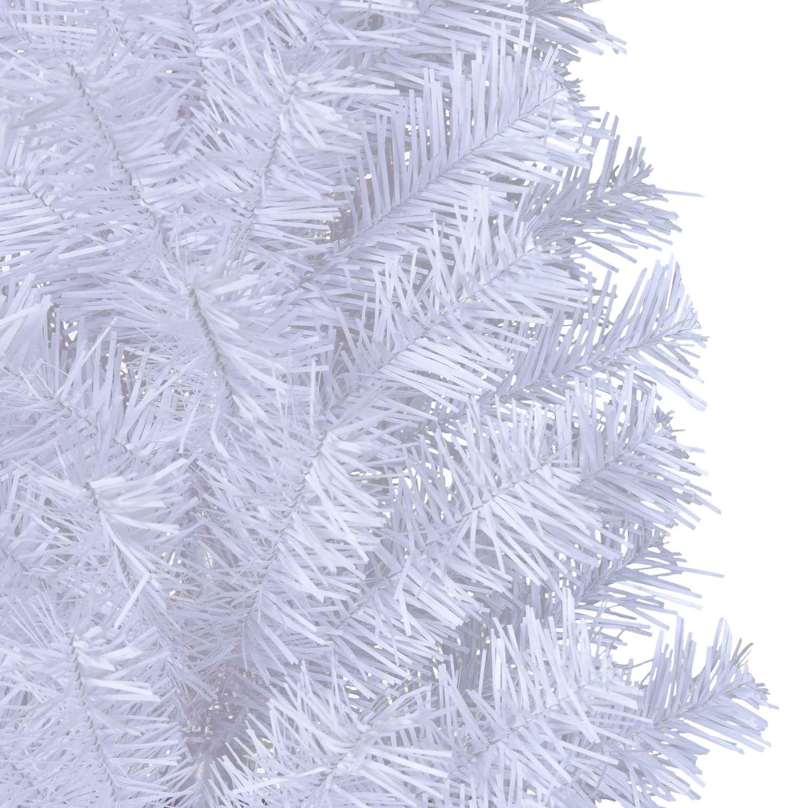 Árbol de Navidad artificial con 300 LED 180 cm PVC y Acero