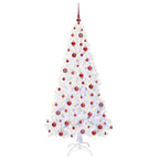 Árbol de Navidad artificial con 300 LED 180 cm PVC y Acero
