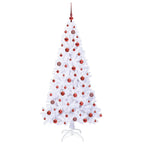 Árbol de Navidad artificial con 300 LED 180 cm PVC y Acero