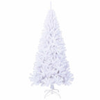 Árbol de Navidad artificial con 300 LED 180 cm PVC y Acero