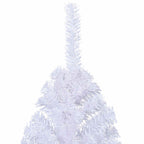 Árbol de Navidad artificial con 300 LED 240 cm PVC y Acero