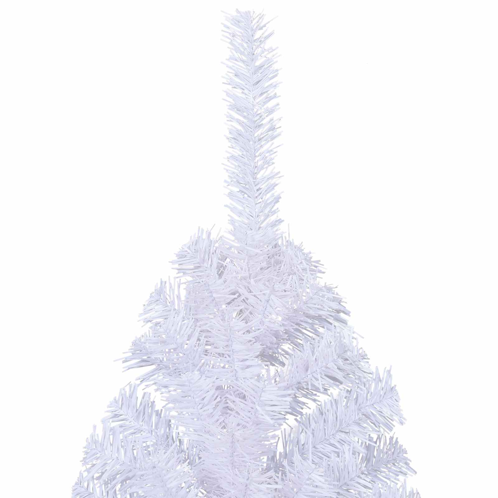 Árbol de Navidad artificial con 300 LED 240 cm PVC y Acero
