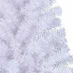 Árbol de Navidad artificial con 300 LED 240 cm PVC y Acero
