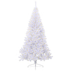 Árbol de Navidad artificial con 300 LED 240 cm PVC y Acero