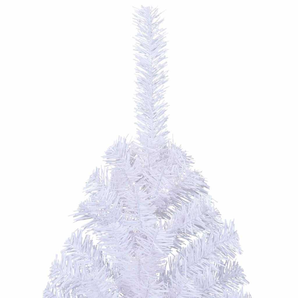 Árbol de Navidad artificial con 300 LED 240 cm PVC y Acero
