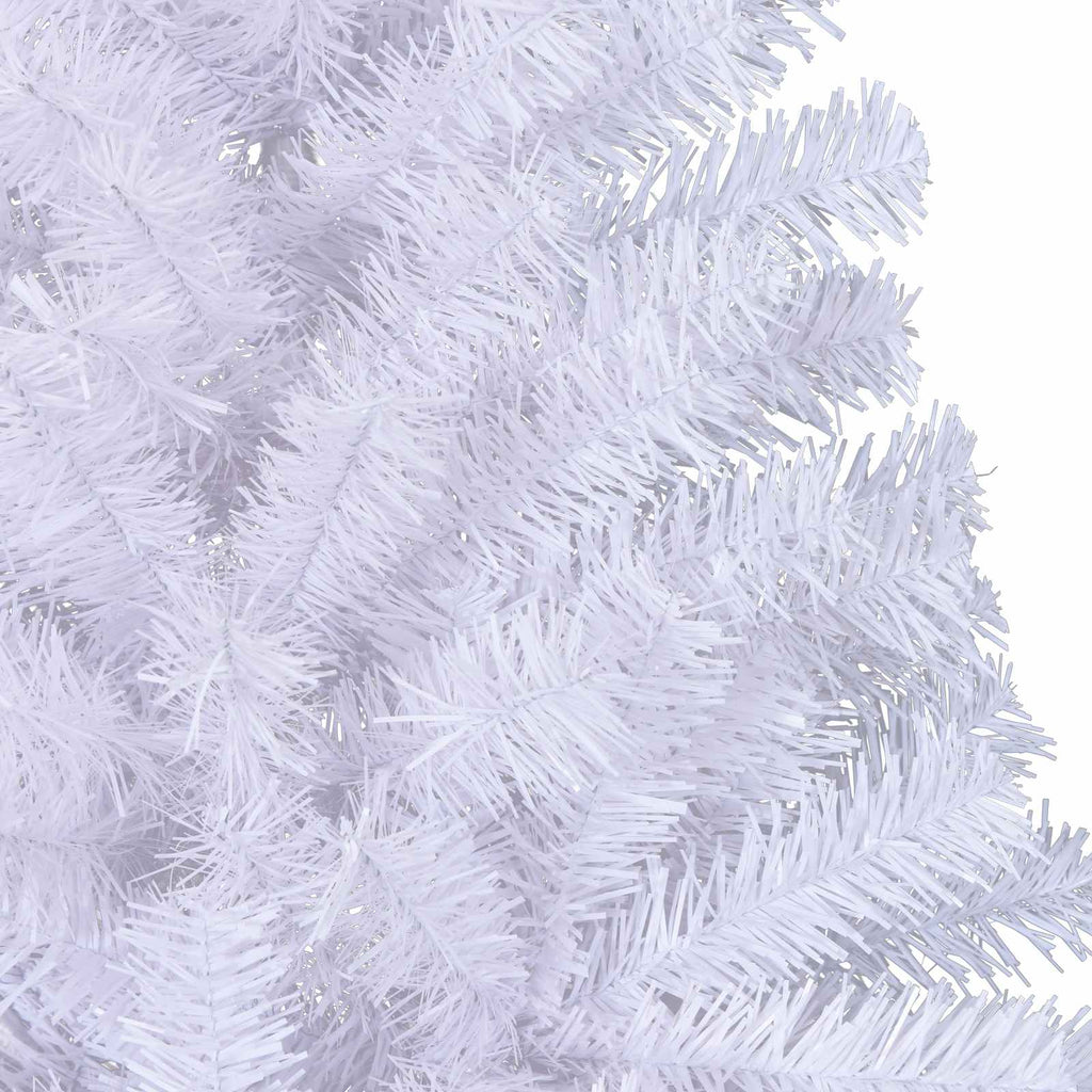 Árbol de Navidad artificial con 300 LED 240 cm PVC y Acero