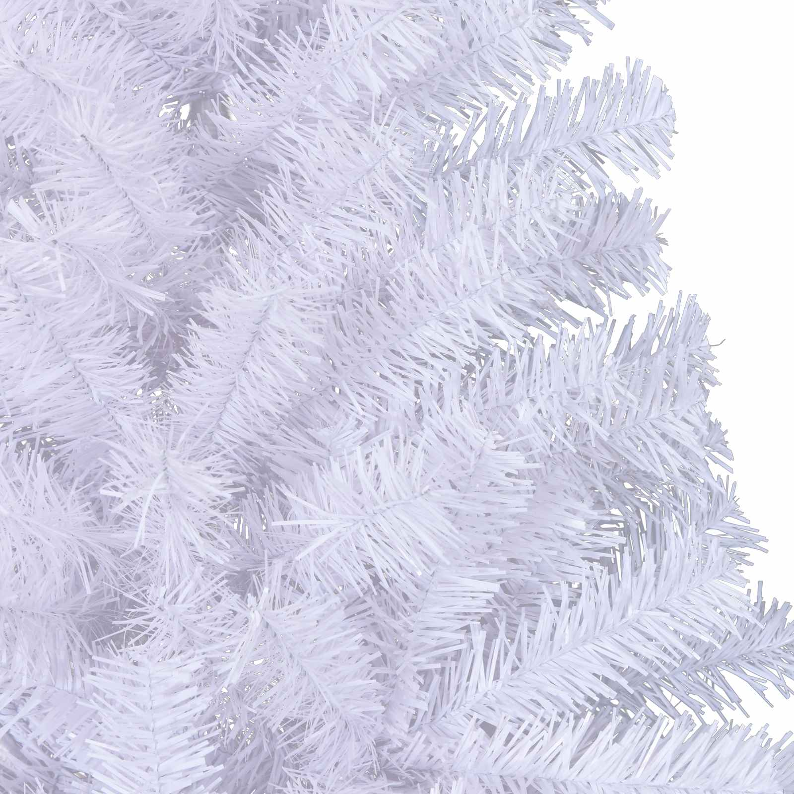 Árbol de Navidad artificial con 300 LED 240 cm PVC y Acero