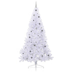 Árbol de Navidad artificial con 300 LED 240 cm PVC y Acero