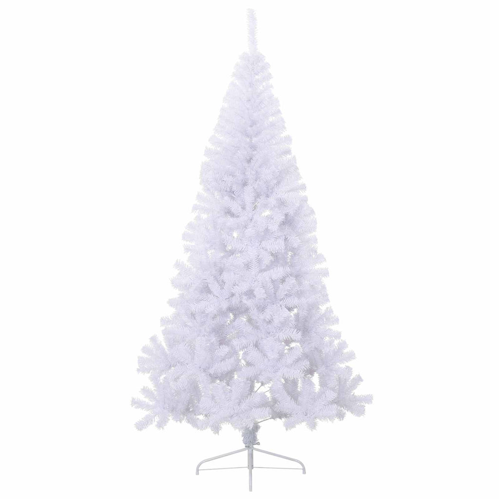 Árbol de Navidad artificial con 300 LED 240 cm PVC y Acero