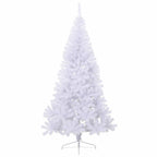 Árbol de Navidad artificial con 300 LED 240 cm PVC y Acero