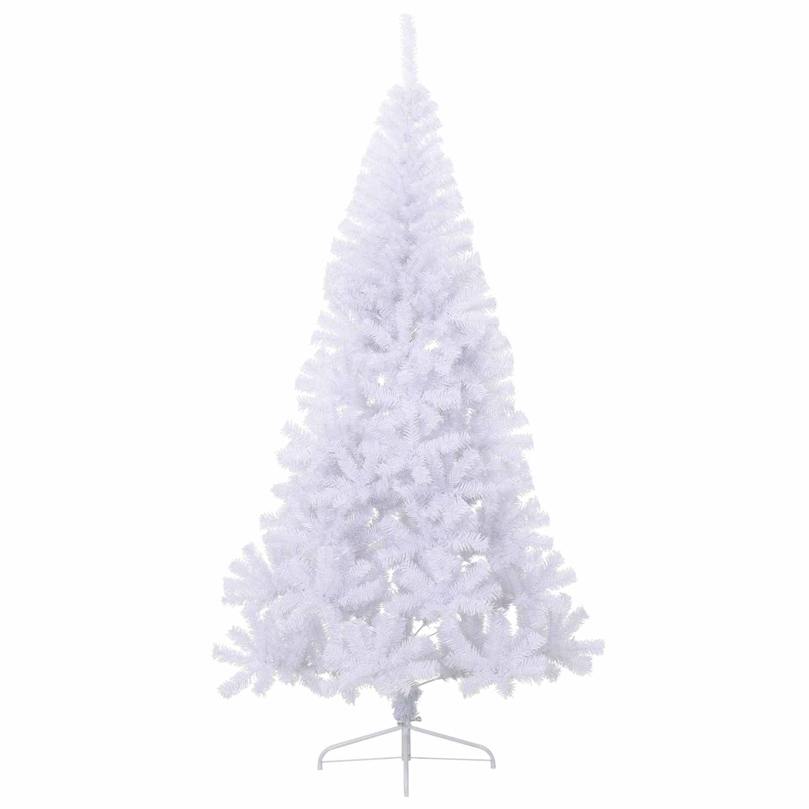 Árbol de Navidad artificial con 300 LED 240 cm PVC y Acero